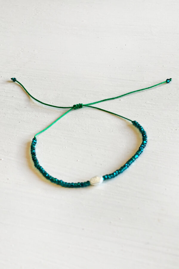 Pulsera Mishu Green