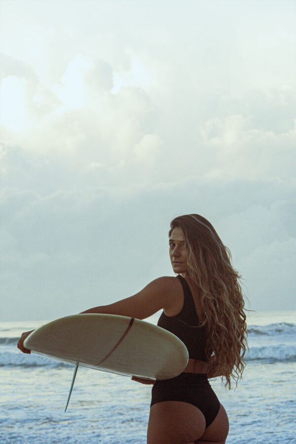 Bombacha Tiro Alto | Black textura