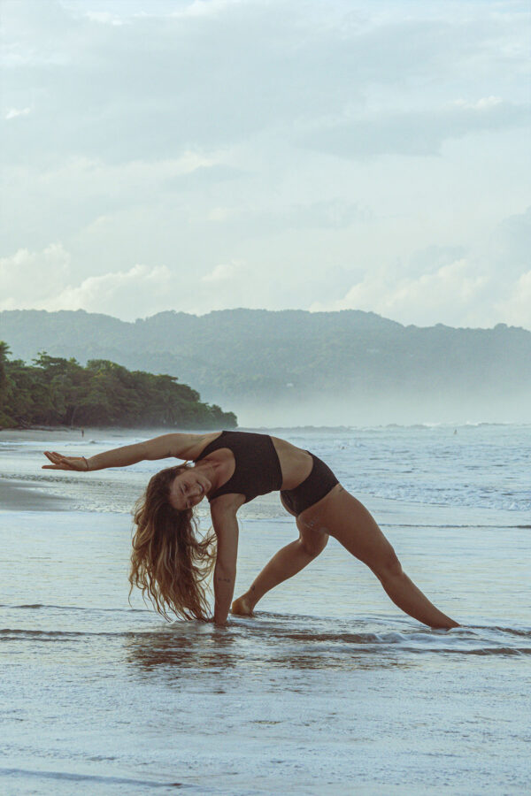 Corpiño Waves | Black textura