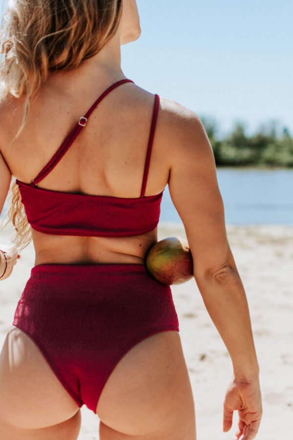 Bombacha Tiro Alto | Cherry Tex